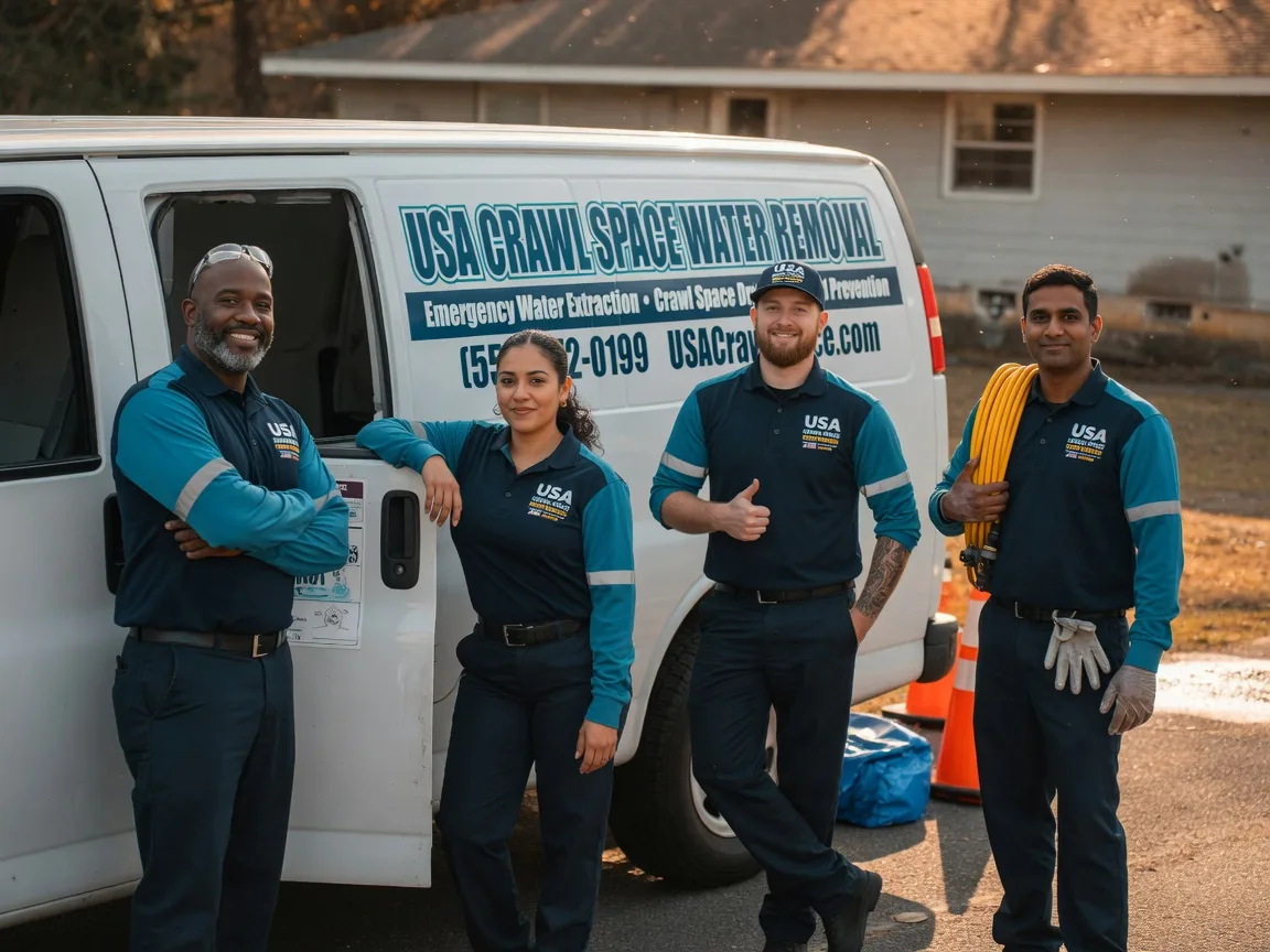 Crawl Space Water Removal company in Linn, KS