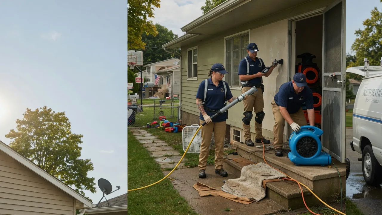 Crawl Space Water Removal in Linn, KS near me